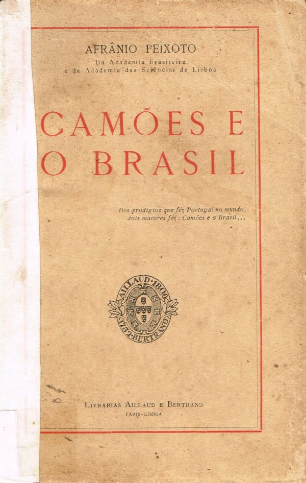 Camões e o Brasil - 800 PEI
